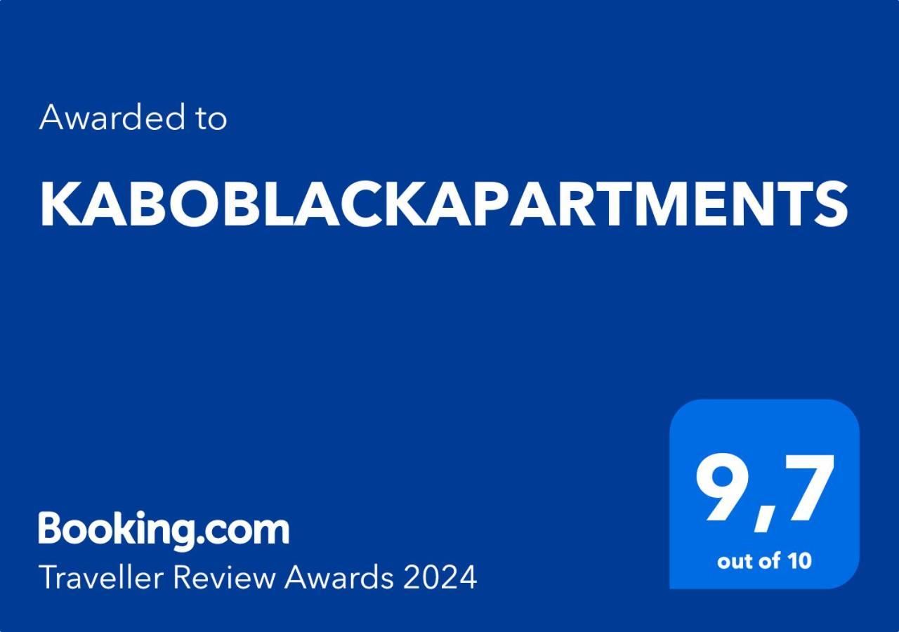 Kaboblackapartments Buenos Aires Bagian luar foto